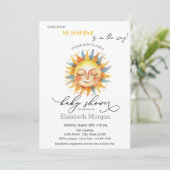 Invitation Notre Petit Soleil,Invitation Soleil (Debout devant)