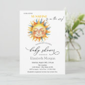 Invitation Notre Petit Soleil, Soleil,Invitation aux Points J (Debout devant)