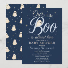 Notre petite Boo Baby Shower Halloween