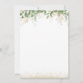 Invitation Notre Petite Citrouille fête d'anniversaire (Dos)