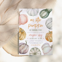 Notre Petite Citrouille mignonne Boho automne fête