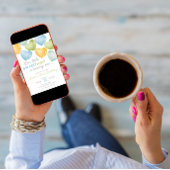 Invitation Notre petite conversation amoureuse coeur Annivers