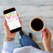 Invitation Notre petite conversation amoureuse coeur Annivers