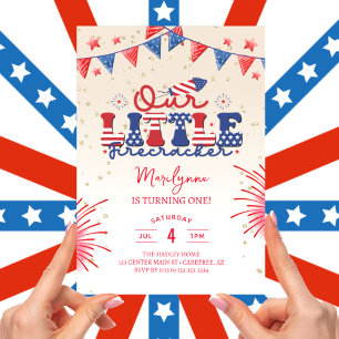 Invitation Notre petite crémoneuse pour son 1er anniversaire