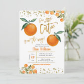 Invitation Notre petite cuisine est sur le chemin de l'invita (Debout devant)