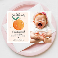 Notre Petite Cutie Clementine Orange Premier Anniv