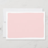 Invitation Notre Petite Cutie Clementine Orange Premier Anniv (Dos)