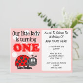 Invitation Notre Petite Dame En Tourne Une (Debout devant)