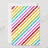 Invitation Notre petite fête Anniversaire de enfant Monster (Dos)