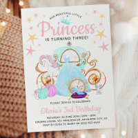 Notre petite princesse Fête d'anniversaire des fil
