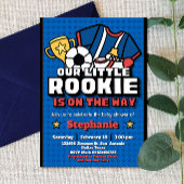 Invitation Notre petite recrue est sur le chemin