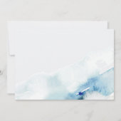 Invitation Notre petite sirène 3e fête d'anniversaire (Dos)