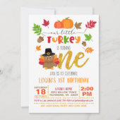 Invitation Notre petite Turquie en devient une - WD (Devant)