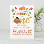 Invitation Notre petite Turquie en devient une - WD (Debout devant)