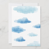 Invitation Notre peu d'invitation de fête d'anniversaire de (Dos)