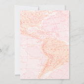 Invitation Notre plus grande aventure Zinnia Bright Floral Br (Dos)