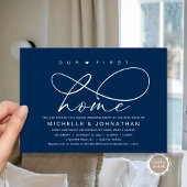 Invitation Notre première maison, Fête du réchauffement de la