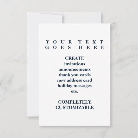 Invitation notre première maison (mod home) (Dos)