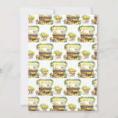 Invitation Notre principal Squeeze Lemon Anniversaire (Dos)