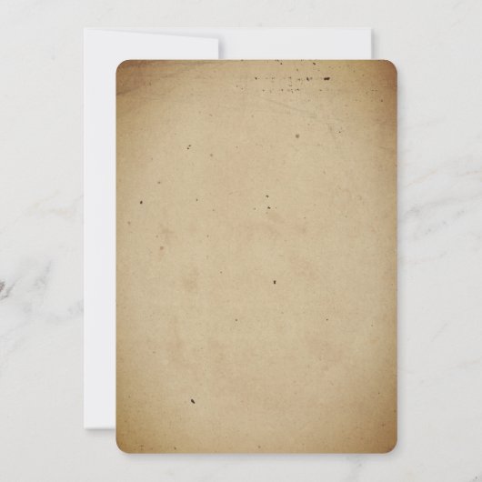 Invitation Notre prochain chapitre commence le Baby shower de (Dos)