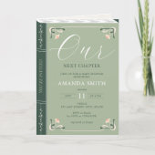 Invitation Notre prochain chapitre livre de contes pour le Ba (Devant)