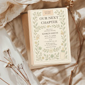 Invitation Notre prochain chapitre Storybook Fairytale Baby s