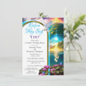 Invitation Notre soleil est une étoile et un foie (Debout devant)