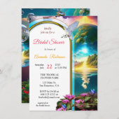 Invitation Notre soleil est une étoile et un foie (Devant / Derrière)