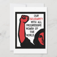 Notre Solidarité Avec Toutes Les Femmes Progressis