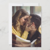 Invitation Nous allons faire une photo virtuelle de Mariage d (Dos)