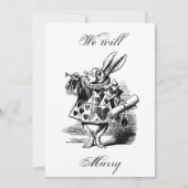 Invitation Nous allons nous marier – Annonce du mariage (Devant)
