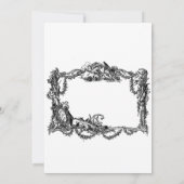 Invitation Nous allons nous marier – Annonce du mariage (Dos)