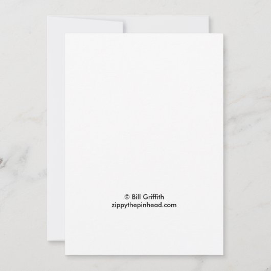 Invitation Nous Amusons-Nous Encore ? (Dos)