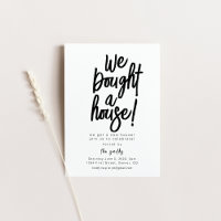 Nous avons acheté une fête du réchauffement de la