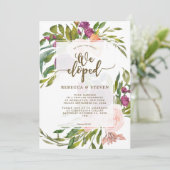 Invitation nous avons attaché le noeud que nous nous sommes (Debout devant)