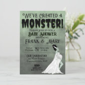 Invitation Nous avons créé un monstre ! (Debout devant)