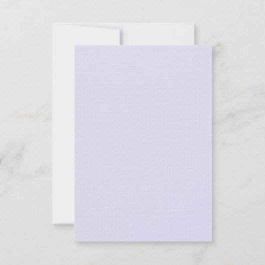 Invitation Nous avons déménagé (Dos)