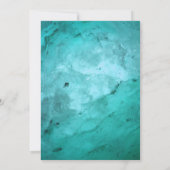 Invitation Nous avons déménagé à la maison Bénédiction d'une  (Dos)