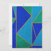 Invitation Nous avons déménagé à la maison Bénédiction d'une  (Dos)