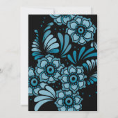 Invitation Nous avons déménagé à la maison Bénédiction d'une (Dos)