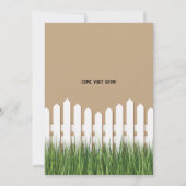 Invitation Nous avons déménagé à l'annonce de la clôture de l (Dos)