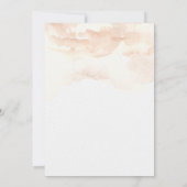 Invitation Nous Avons Donc Été, Mariage De Palmiers Rustiques (Dos)