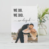 Invitation Nous avons fait Nous avons fait Nous nous sommes e (Debout devant)