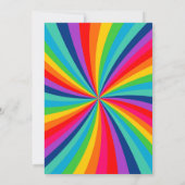 Invitation Nous avons gagné le Lotto en vous ayant comme cade (Dos)