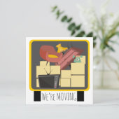 Invitation Nous Avons Le Parti Du Déplacement (Debout devant)