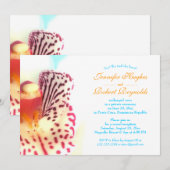 Invitation Nous avons noué le nœud Annonce de mariage sur la  (Devant / Derrière)