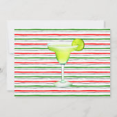 Invitation Nous avons un anniversaire de fête (Dos)