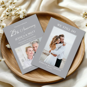 Invitation Nous célébrons toujours nos 25 ans de mariage