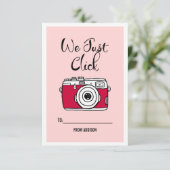 Invitation Nous Cliquer Juste Caméra Enfants Classroom Valent (Debout devant)