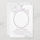 Invitation Nous continuons à faire de la lavande sur le Maria (Devant)